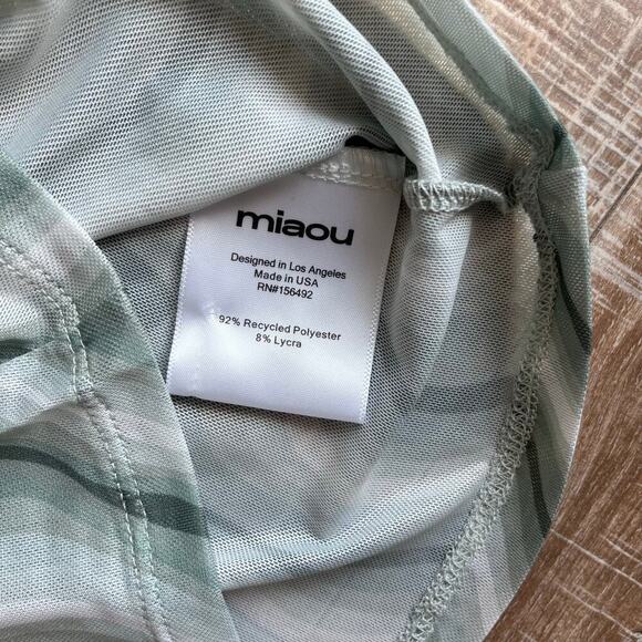 Miaou Moni Baby Tee + Skirt Set in Swerve XS - Picture 10 of 11